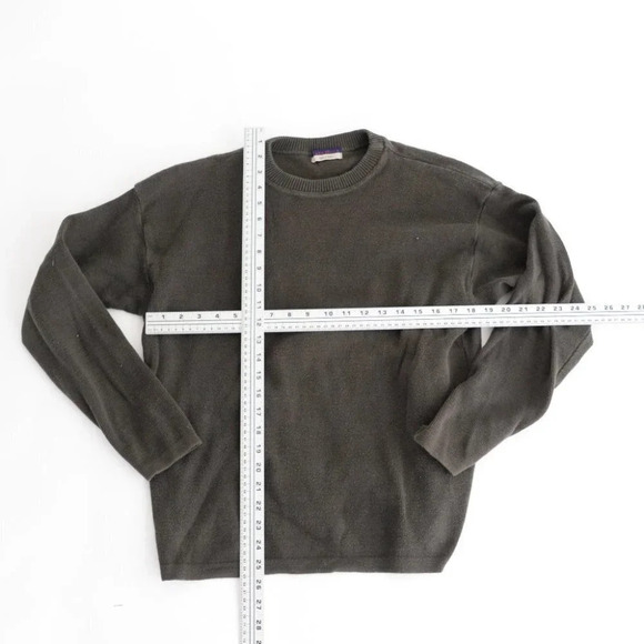 Italian Casa Moda Olive Green Knit Sweater Men's Medium?Unisex - Picture 4 of 11